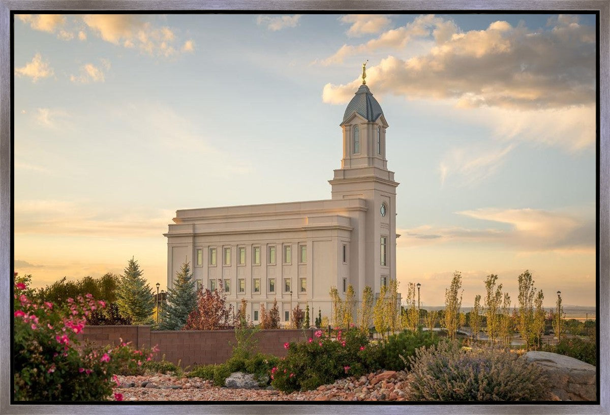 Cedar City Golden Foundations Gallery Wrap