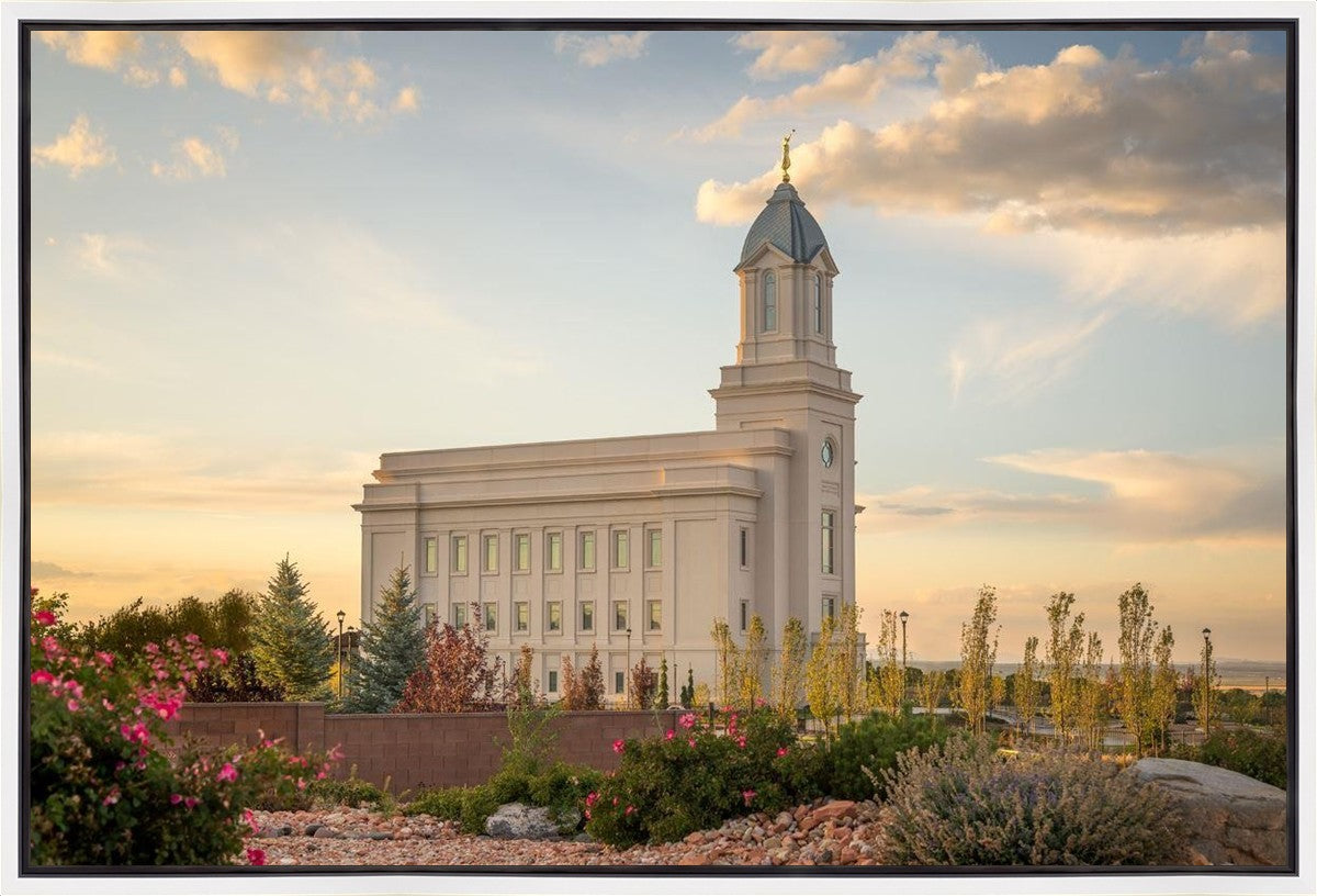 Cedar City Golden Foundations Gallery Wrap