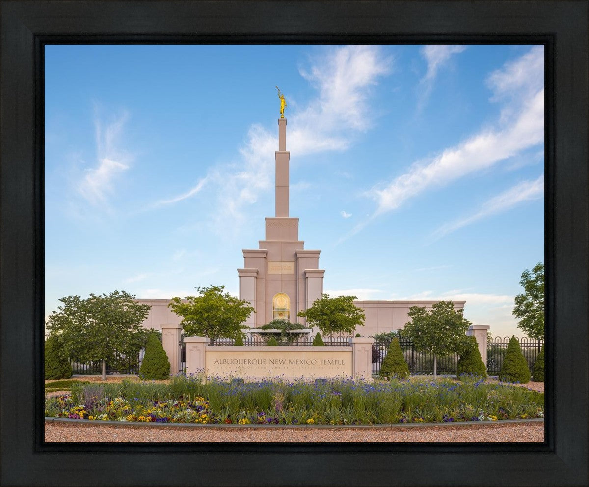 Albuquerque Morning Tranquility Gallery Wrap