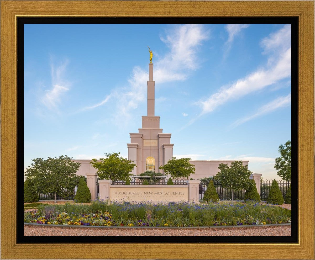 Albuquerque Morning Tranquility Gallery Wrap