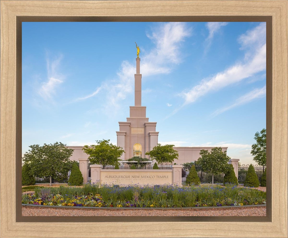 Albuquerque Morning Tranquility Gallery Wrap