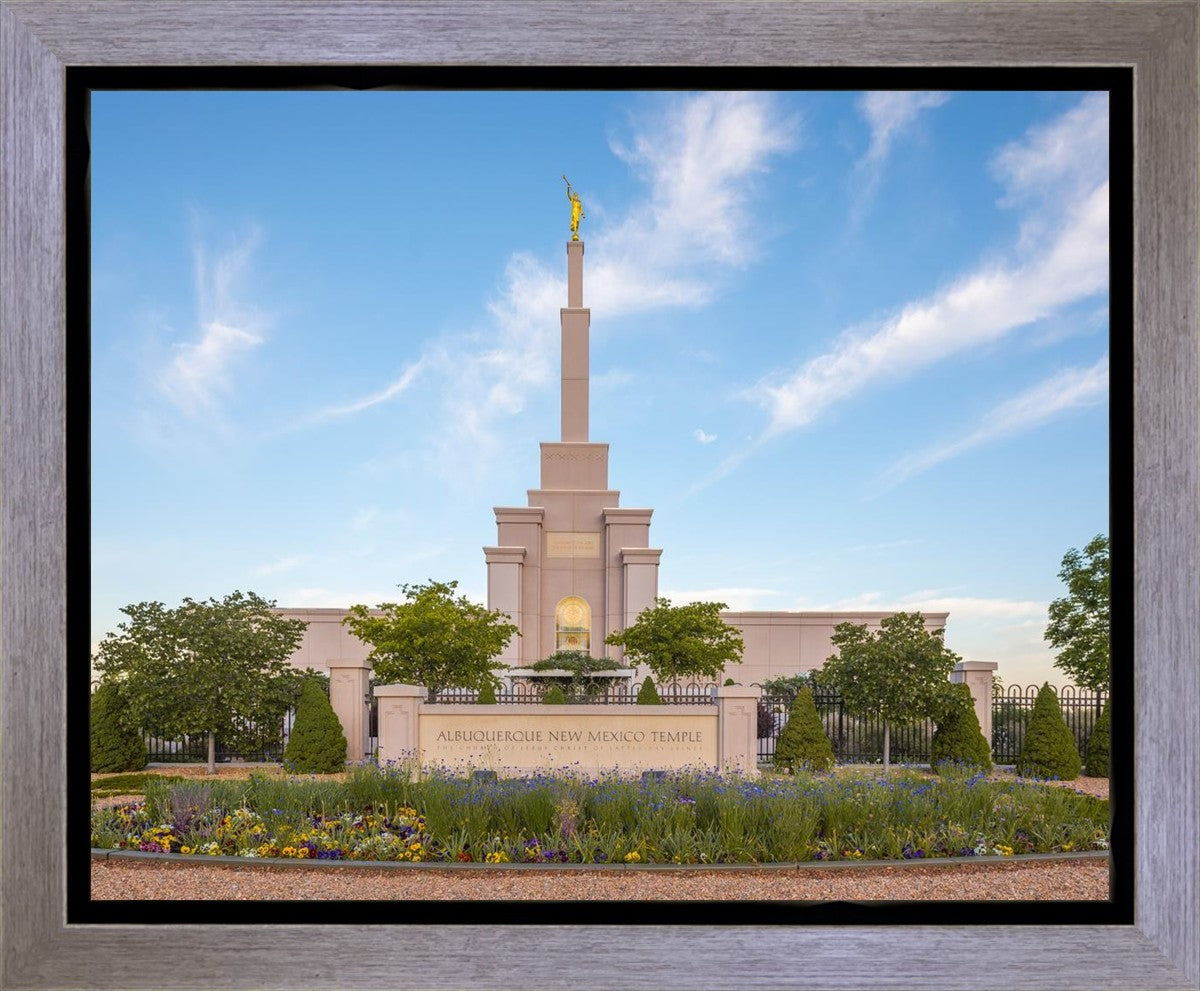 Albuquerque Morning Tranquility Gallery Wrap