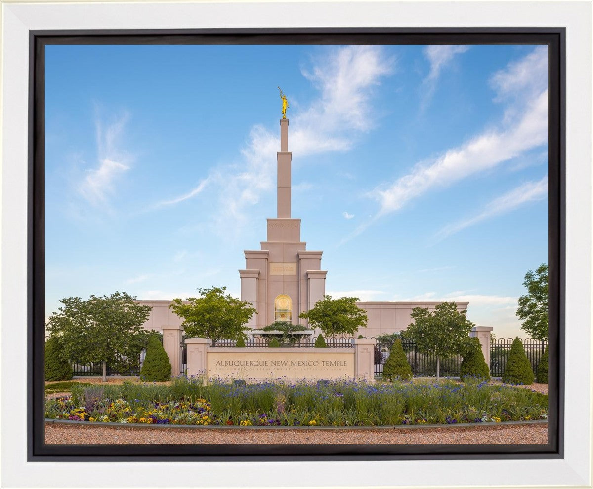 Albuquerque Morning Tranquility Gallery Wrap