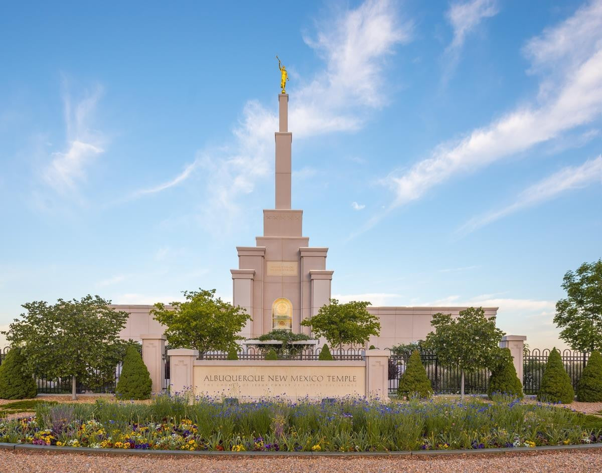 Albuquerque Morning Tranquility Gallery Wrap