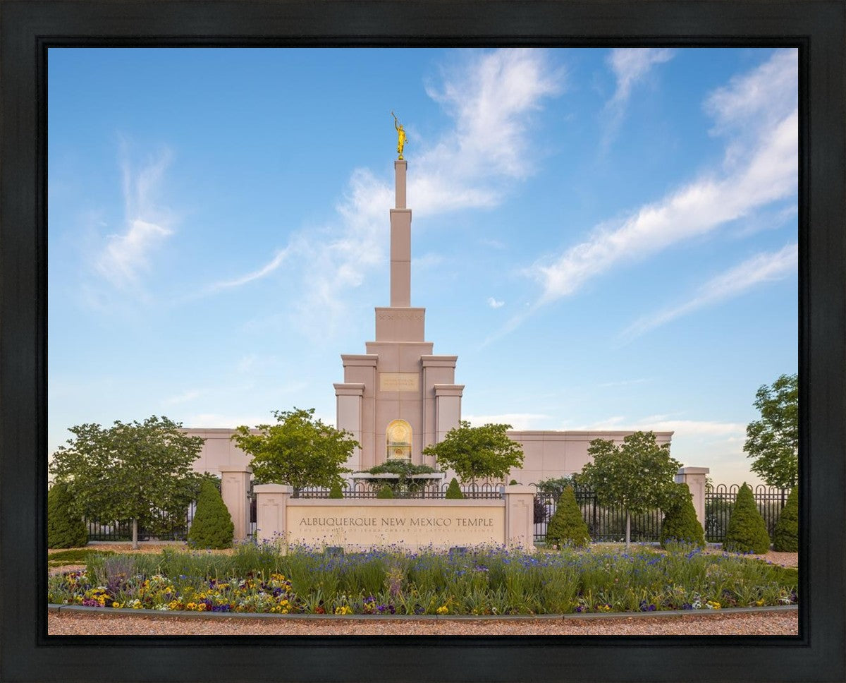 Albuquerque Morning Tranquility Gallery Wrap