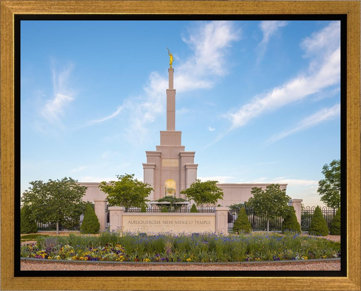 Albuquerque Morning Tranquility Gallery Wrap
