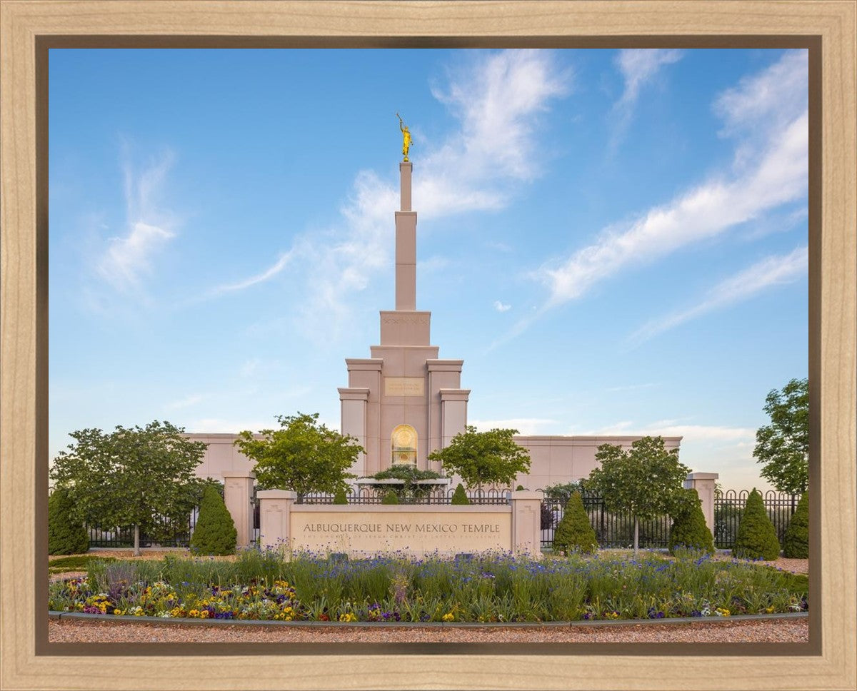 Albuquerque Morning Tranquility Gallery Wrap