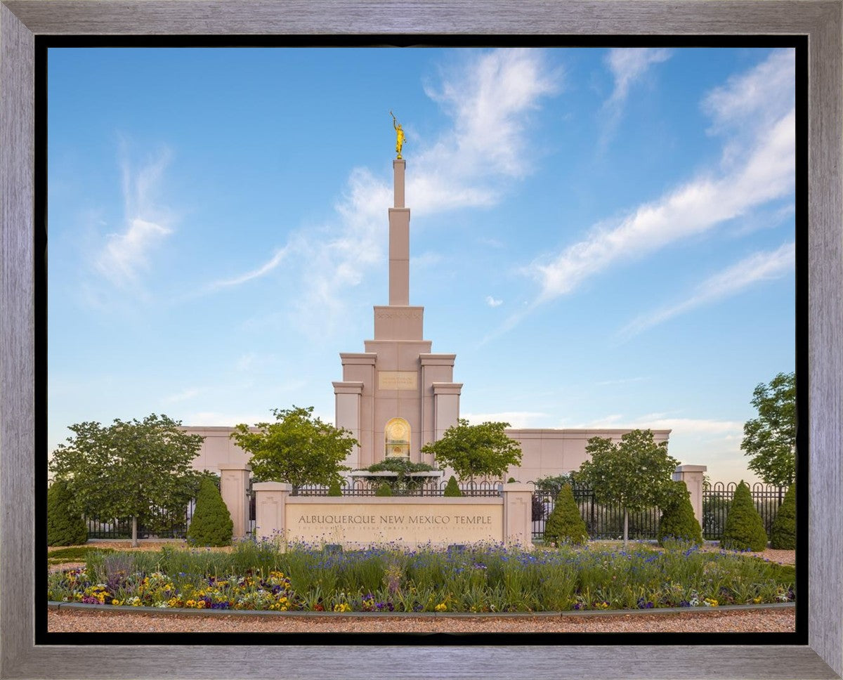 Albuquerque Morning Tranquility Gallery Wrap