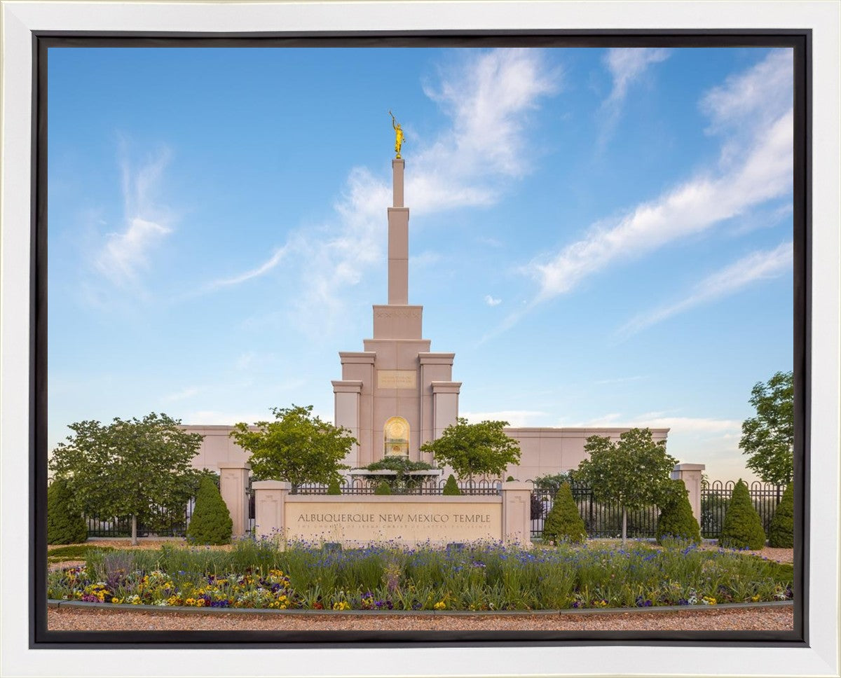 Albuquerque Morning Tranquility Gallery Wrap