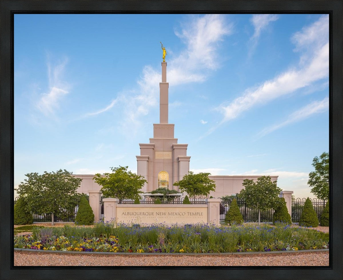 Albuquerque Morning Tranquility Gallery Wrap
