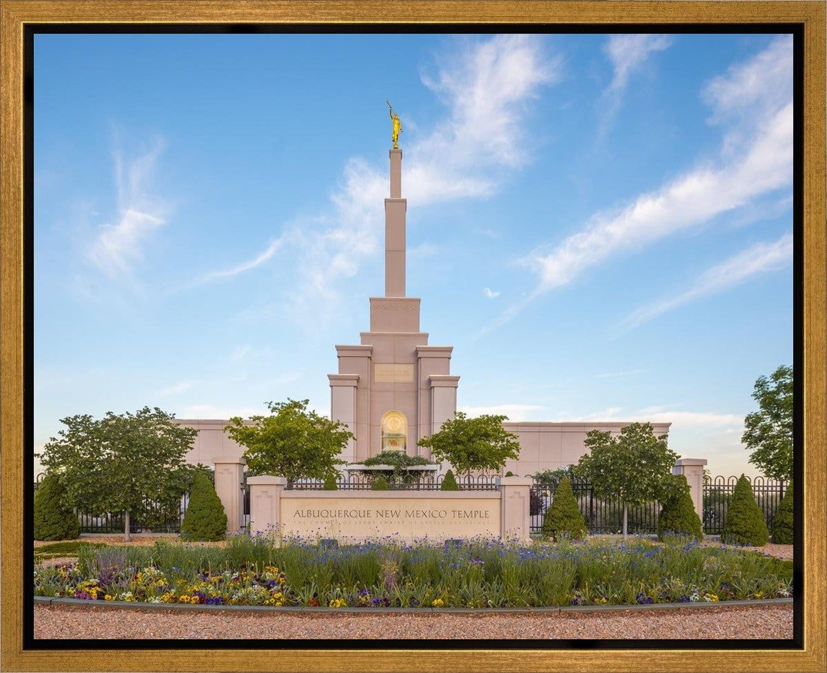 Albuquerque Morning Tranquility Gallery Wrap