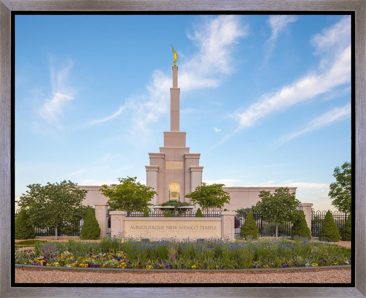 Albuquerque Morning Tranquility Gallery Wrap