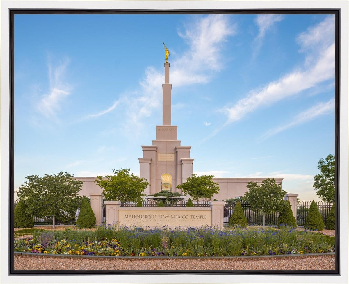 Albuquerque Morning Tranquility Gallery Wrap