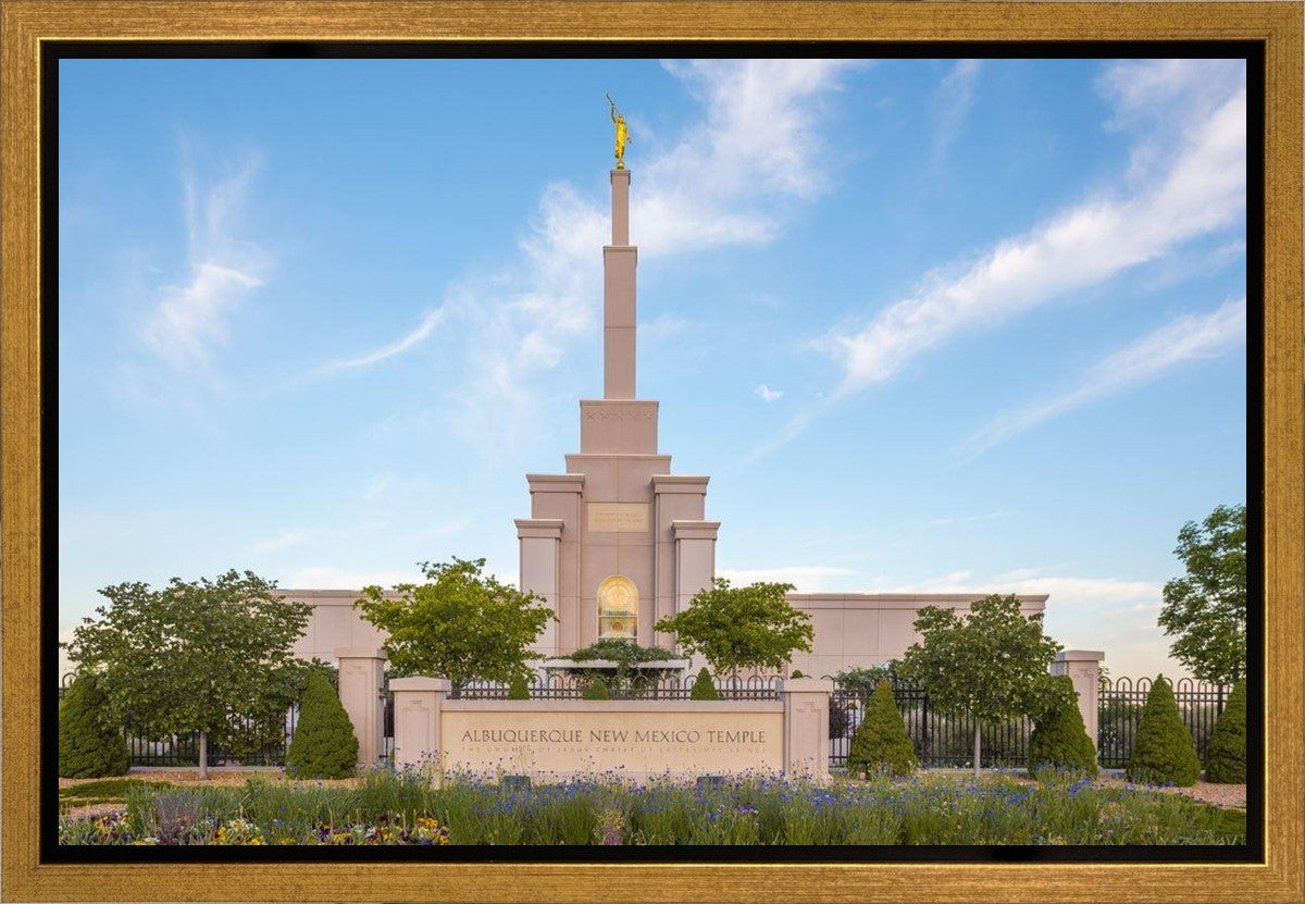 Albuquerque Morning Tranquility Gallery Wrap