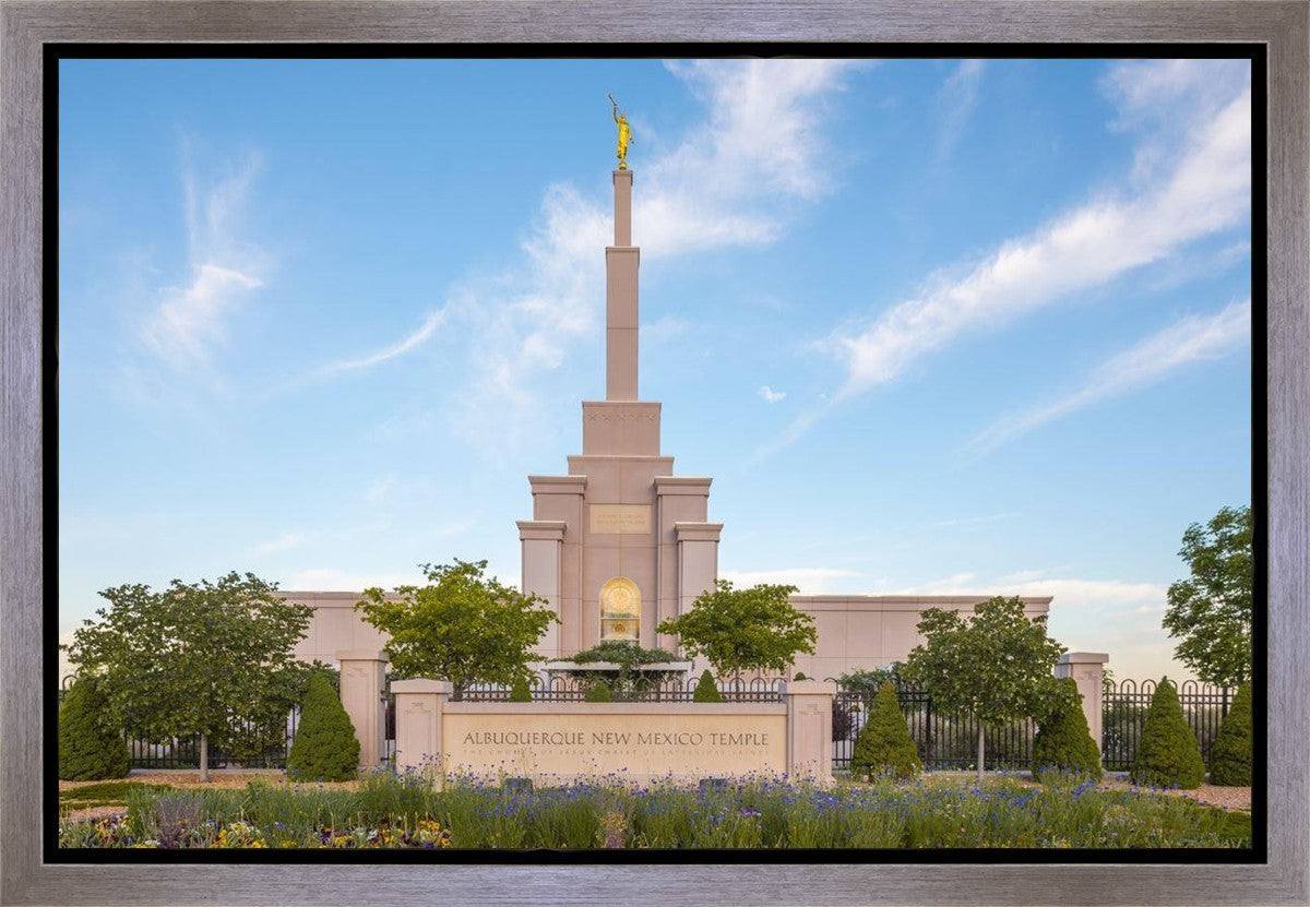 Albuquerque Morning Tranquility Gallery Wrap
