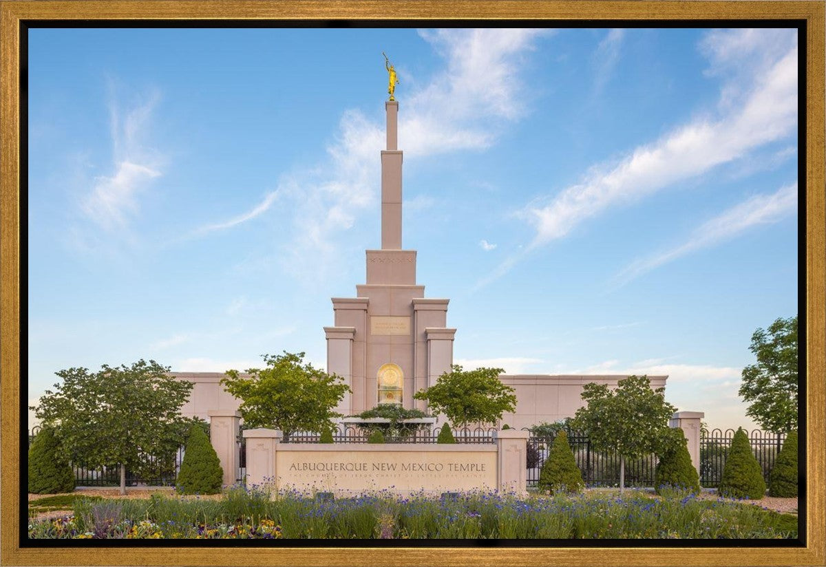 Albuquerque Morning Tranquility Gallery Wrap