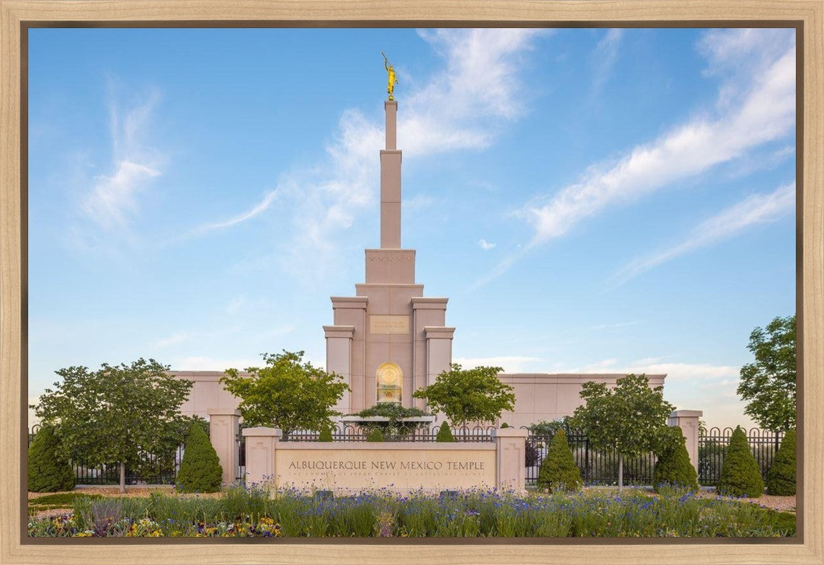 Albuquerque Morning Tranquility Gallery Wrap