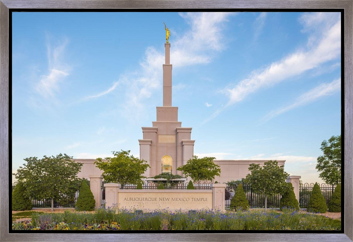 Albuquerque Morning Tranquility Gallery Wrap