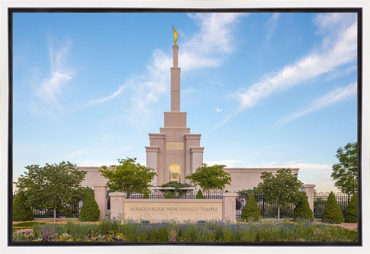 Albuquerque Morning Tranquility Gallery Wrap
