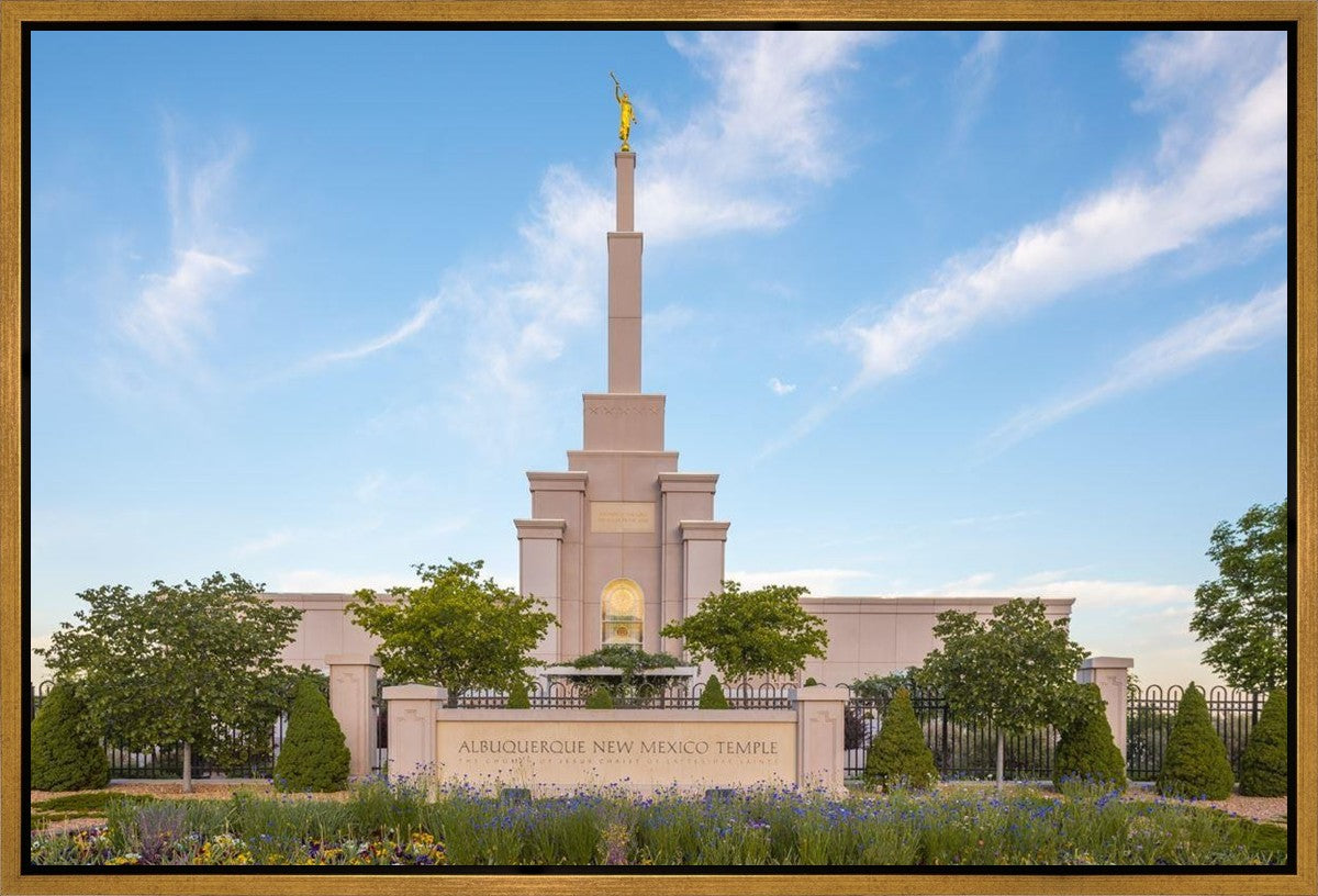 Albuquerque Morning Tranquility Gallery Wrap