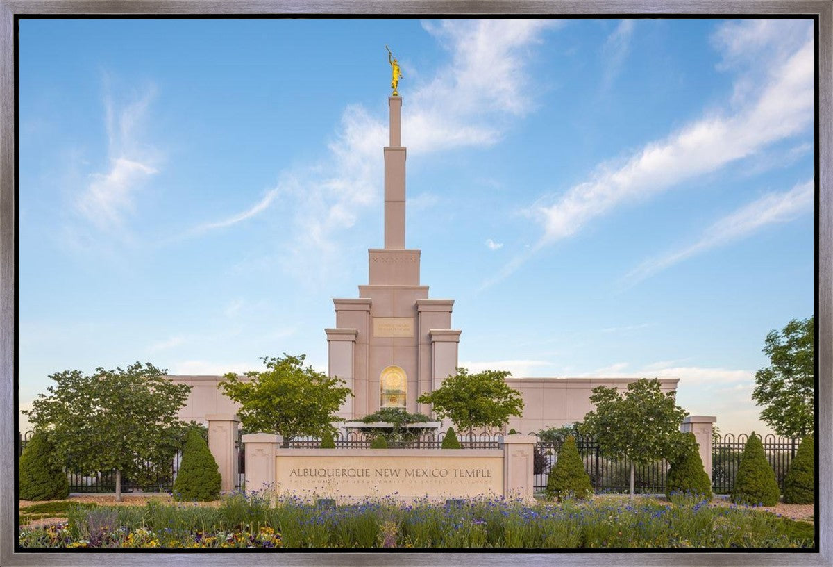Albuquerque Morning Tranquility Gallery Wrap