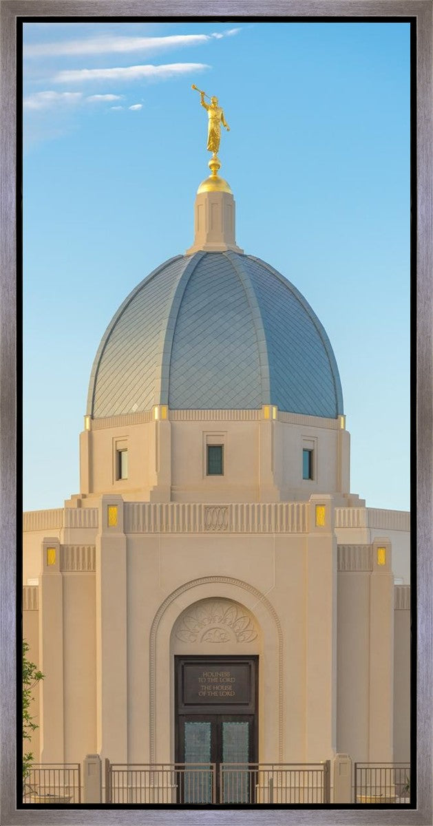 Tucson Morning Glory Gallery Wrap