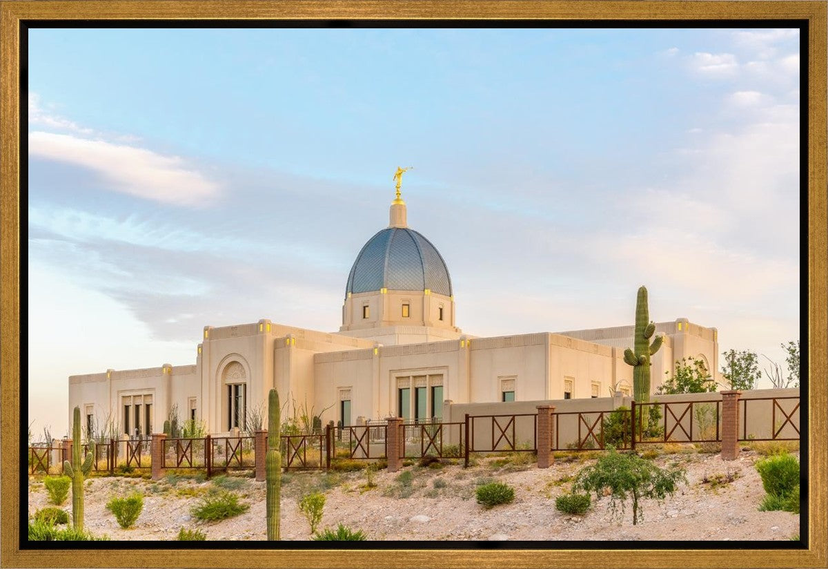 Tucson Peaceful Morning Gallery Wrap
