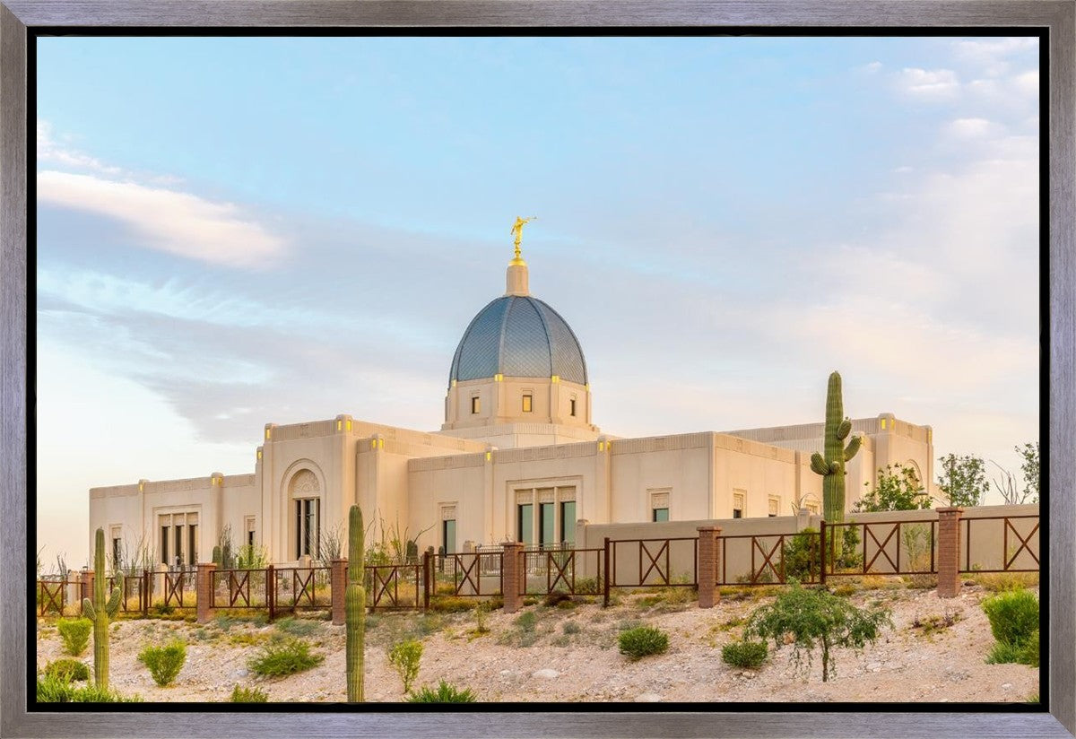 Tucson Peaceful Morning Gallery Wrap