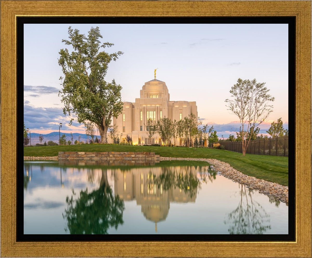 Meridian Reflections Of Eternity Gallery Wrap