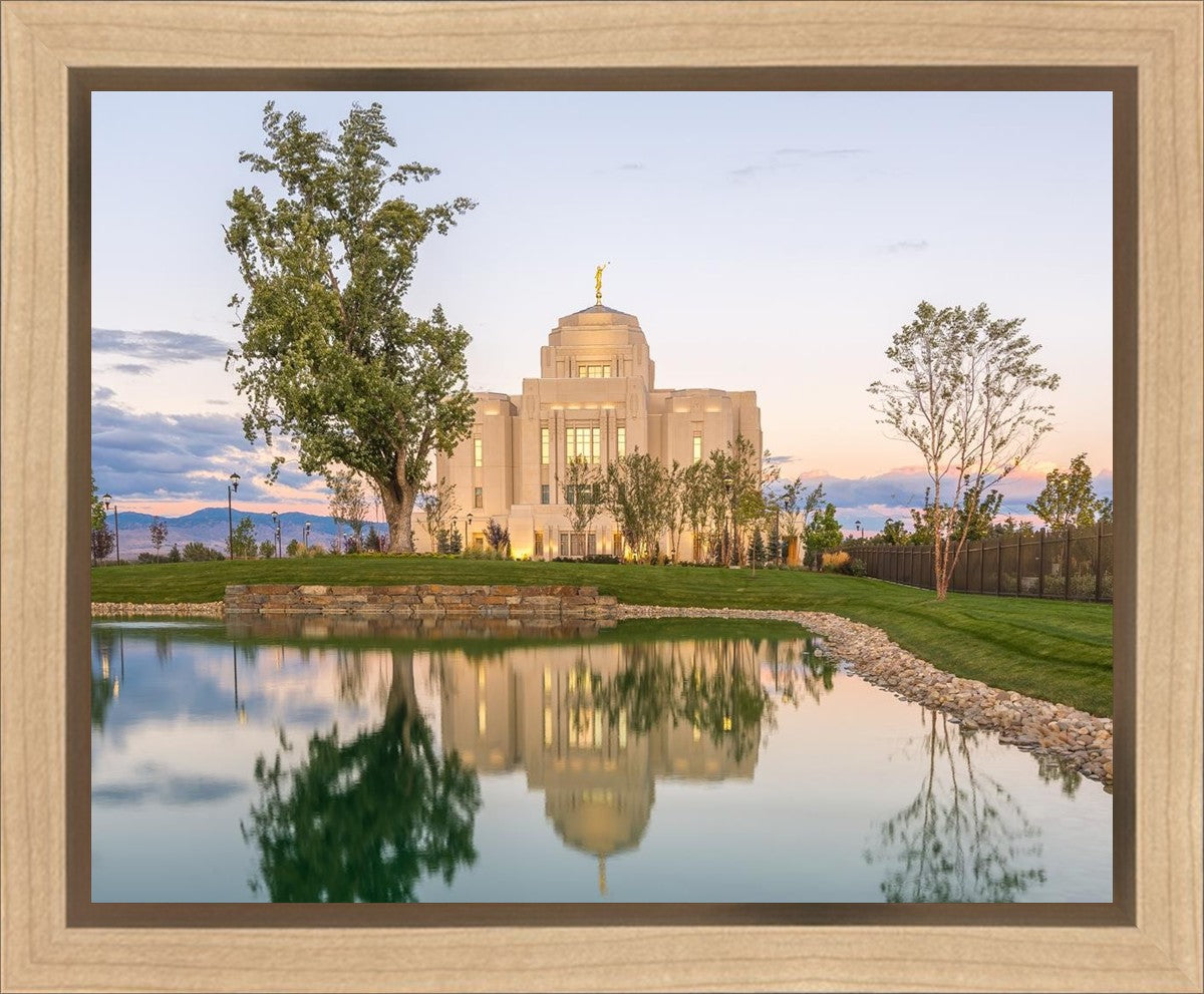 Meridian Reflections Of Eternity Gallery Wrap