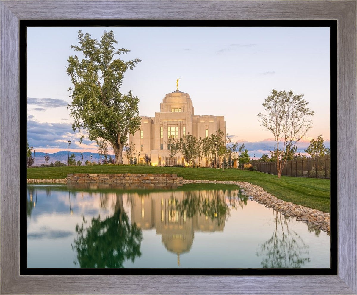 Meridian Reflections Of Eternity Gallery Wrap