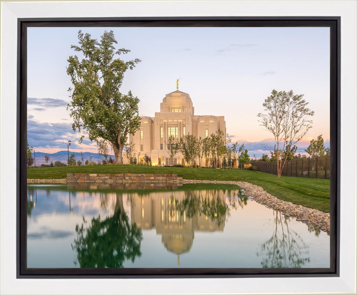 Meridian Reflections Of Eternity Gallery Wrap