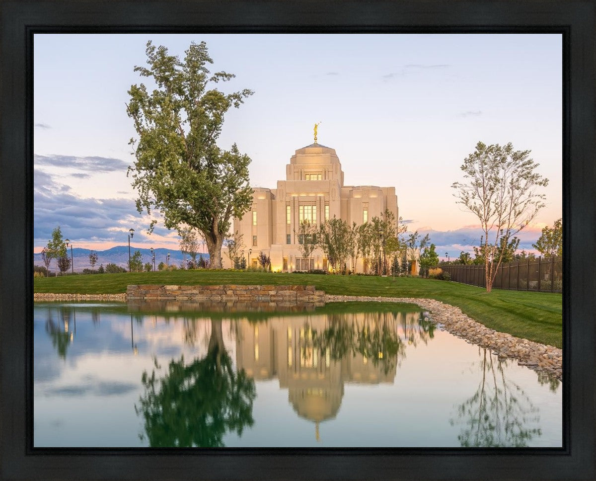 Meridian Reflections Of Eternity Gallery Wrap