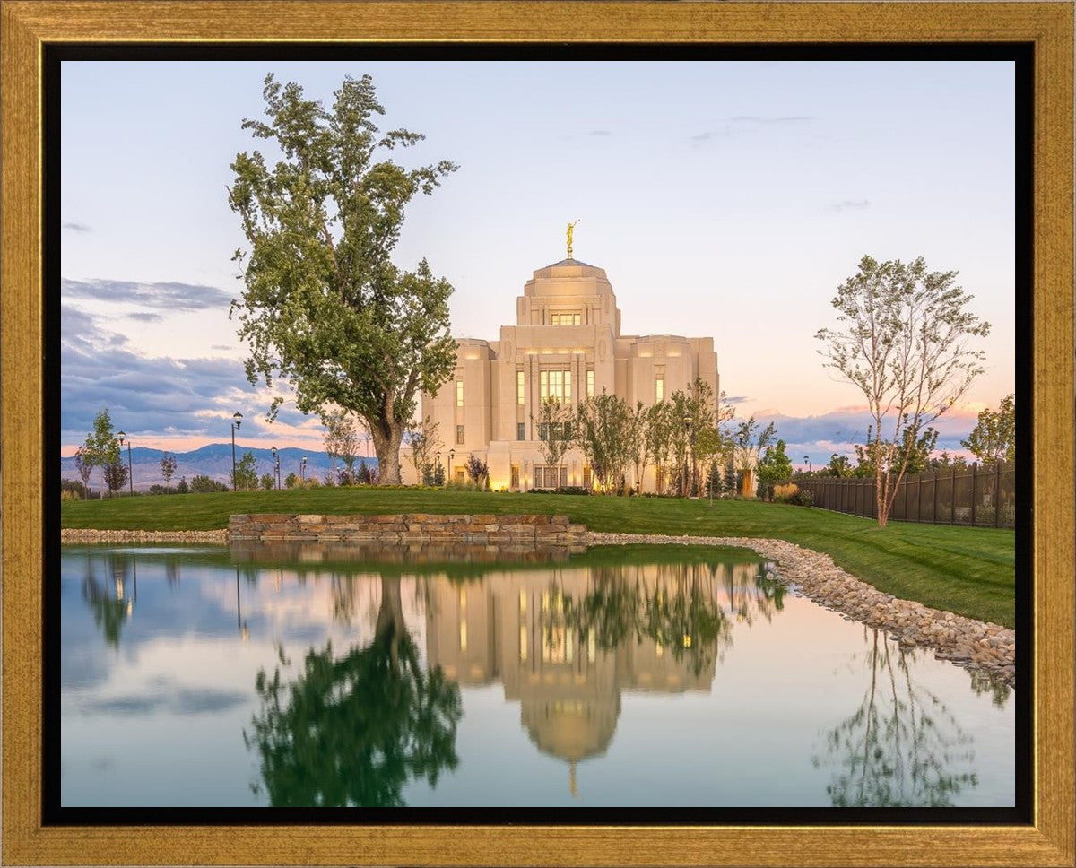 Meridian Reflections Of Eternity Gallery Wrap