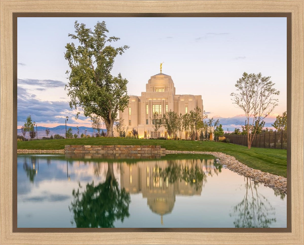 Meridian Reflections Of Eternity Gallery Wrap