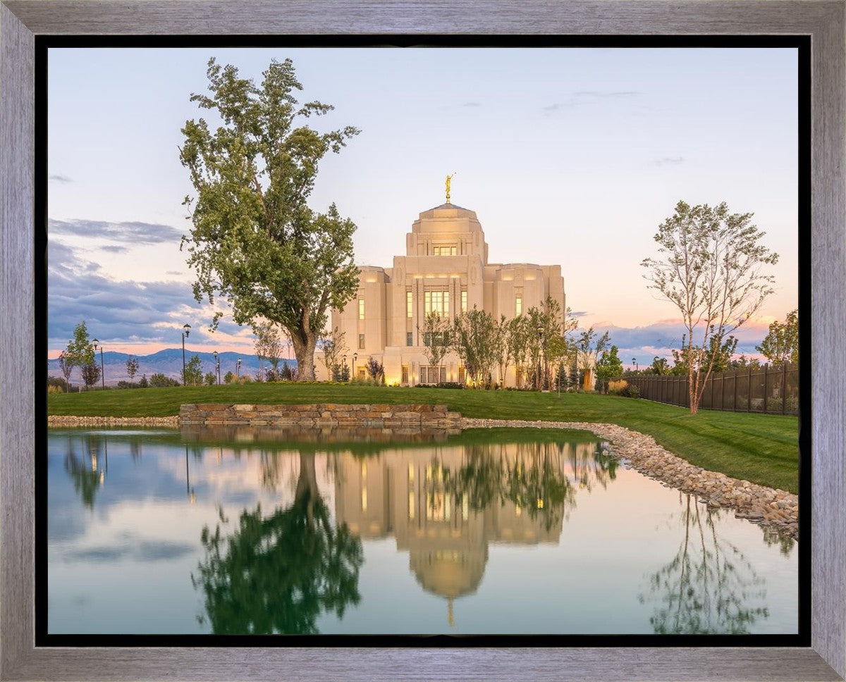 Meridian Reflections Of Eternity Gallery Wrap