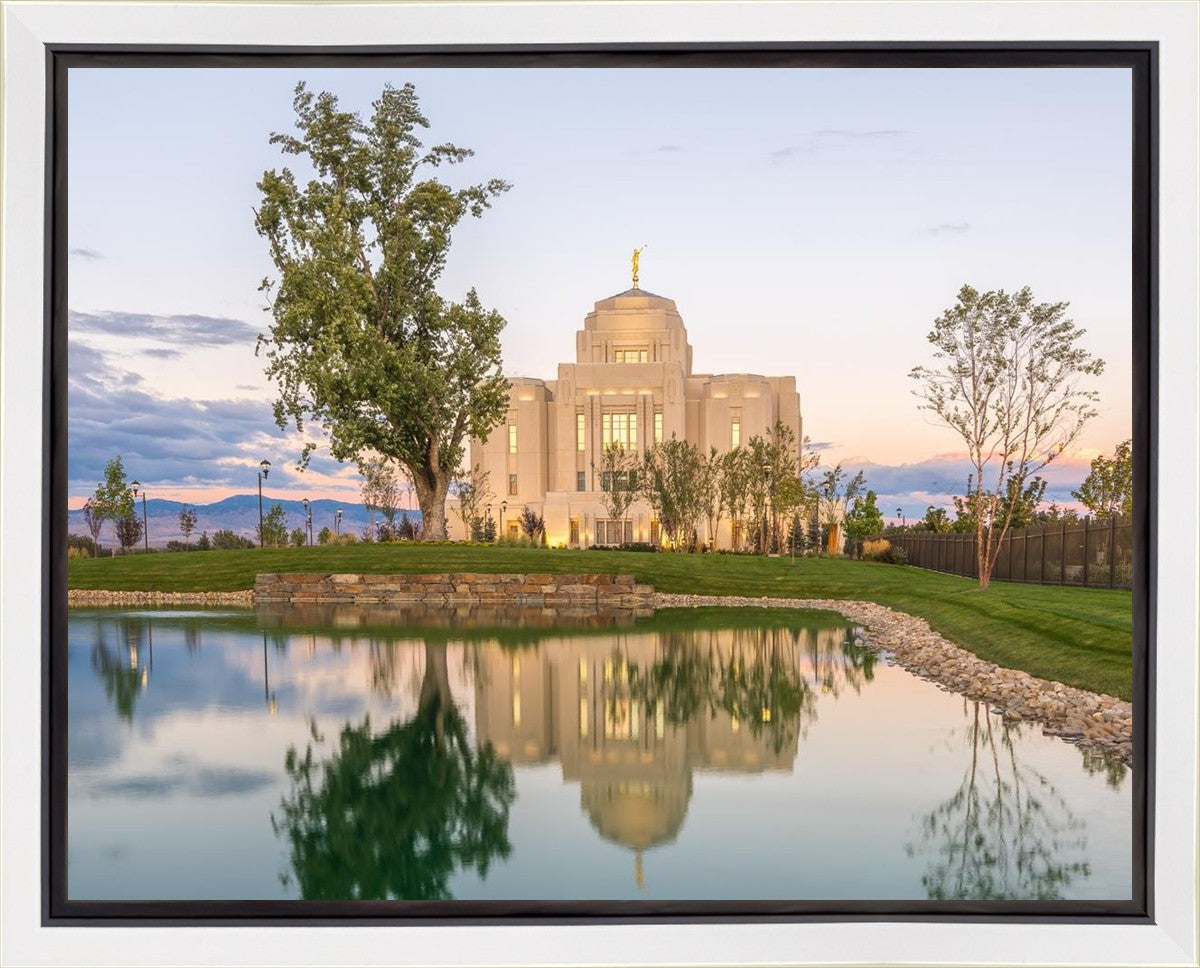 Meridian Reflections Of Eternity Gallery Wrap