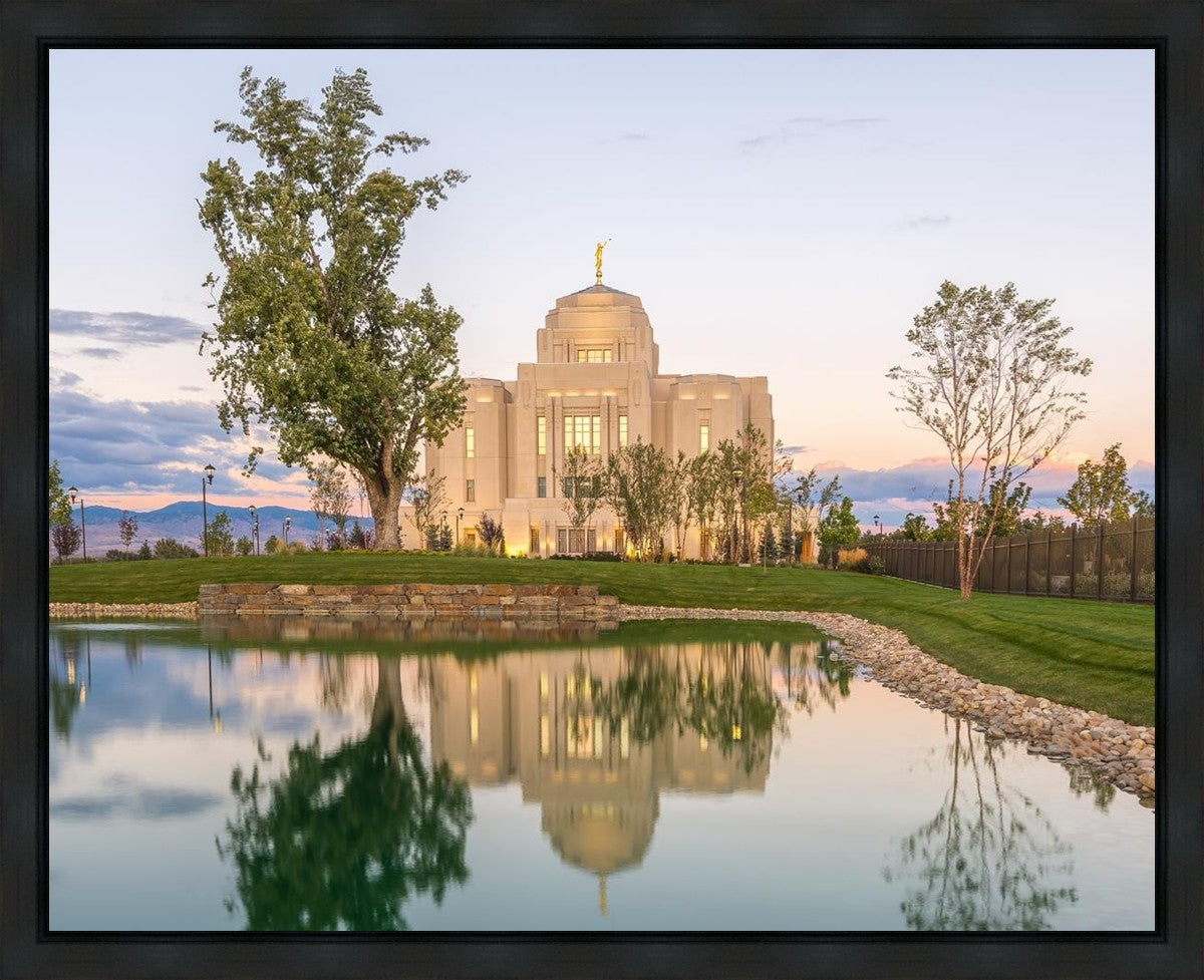 Meridian Reflections Of Eternity Gallery Wrap
