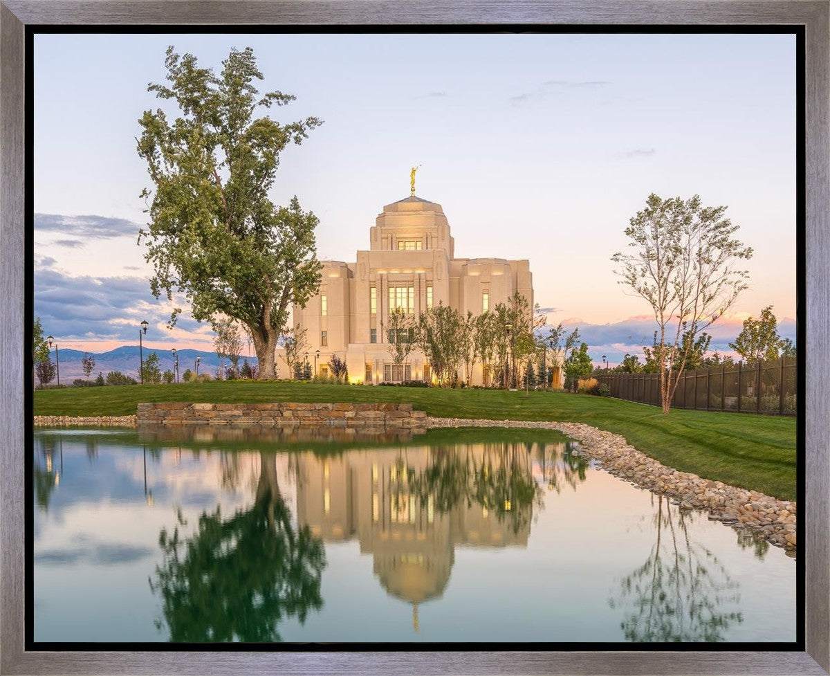 Meridian Reflections Of Eternity Gallery Wrap