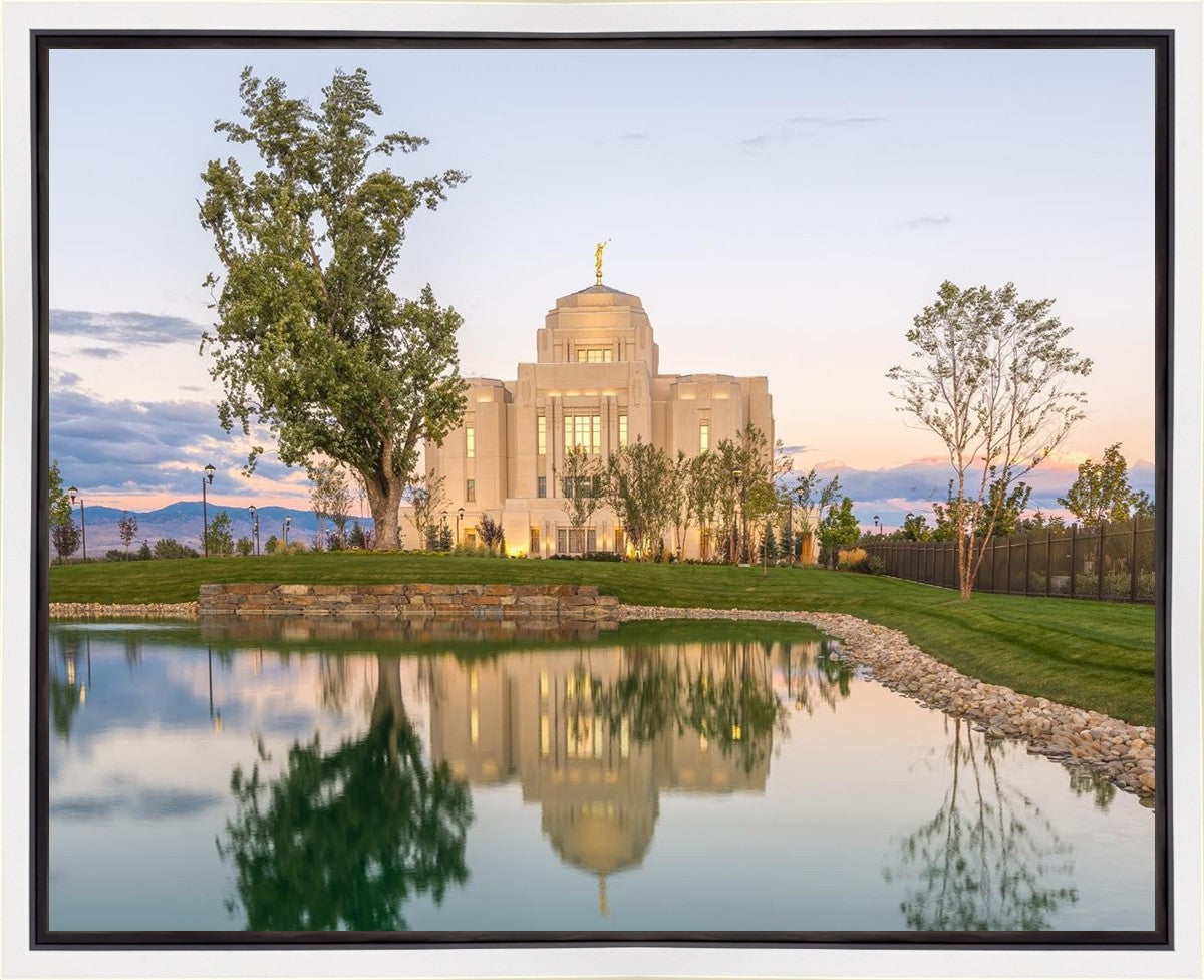 Meridian Reflections Of Eternity Gallery Wrap