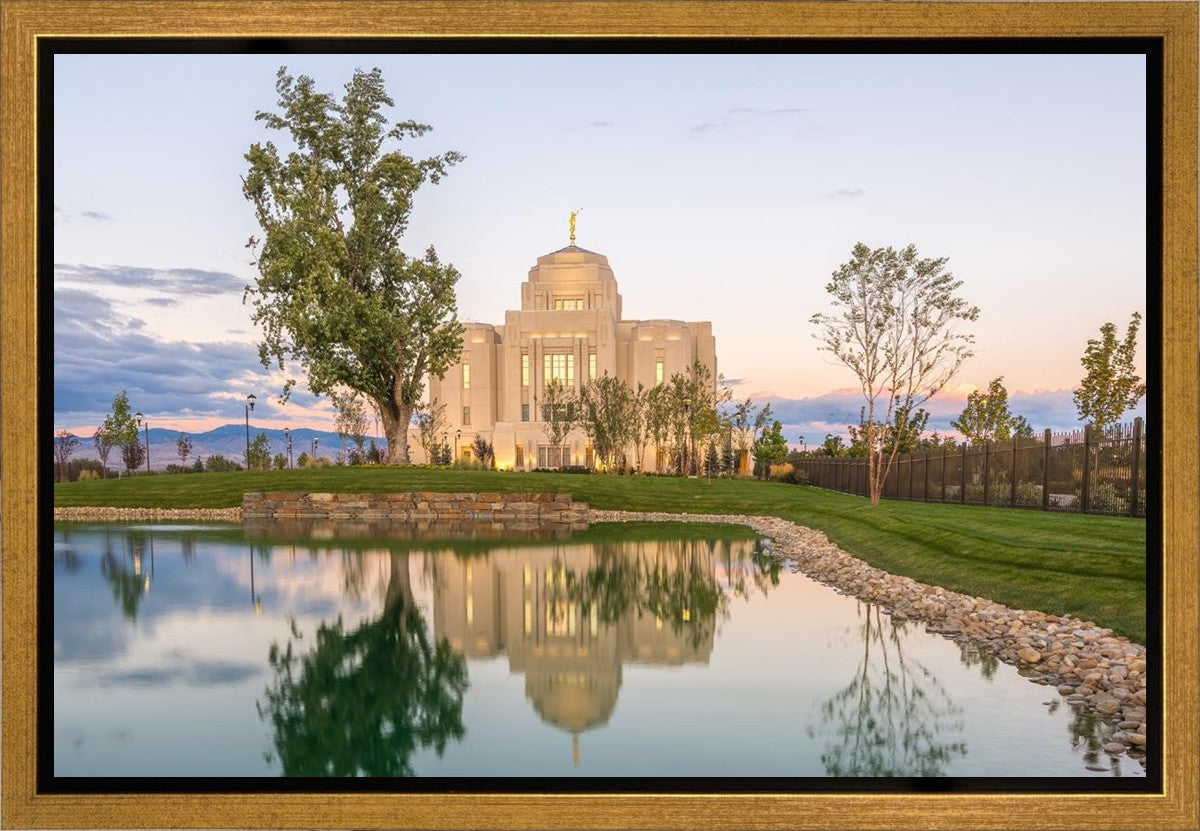Meridian Reflections Of Eternity Gallery Wrap