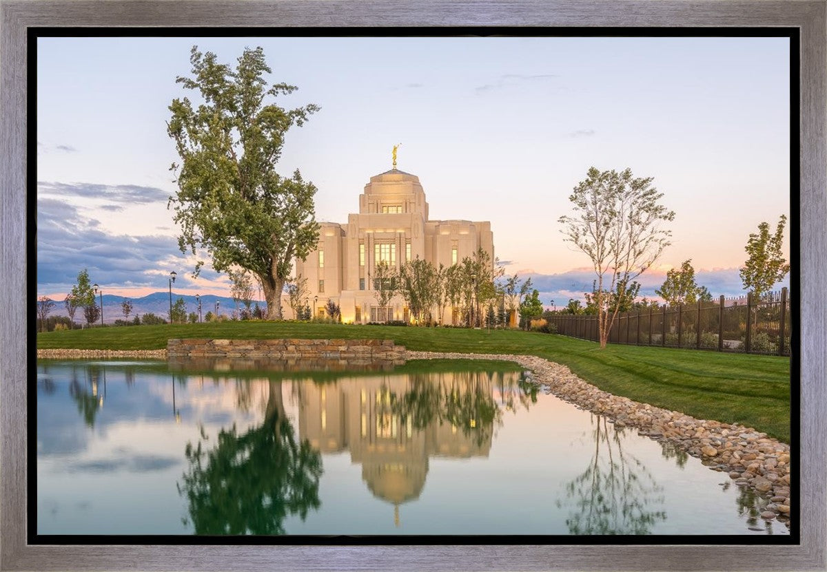 Meridian Reflections Of Eternity Gallery Wrap