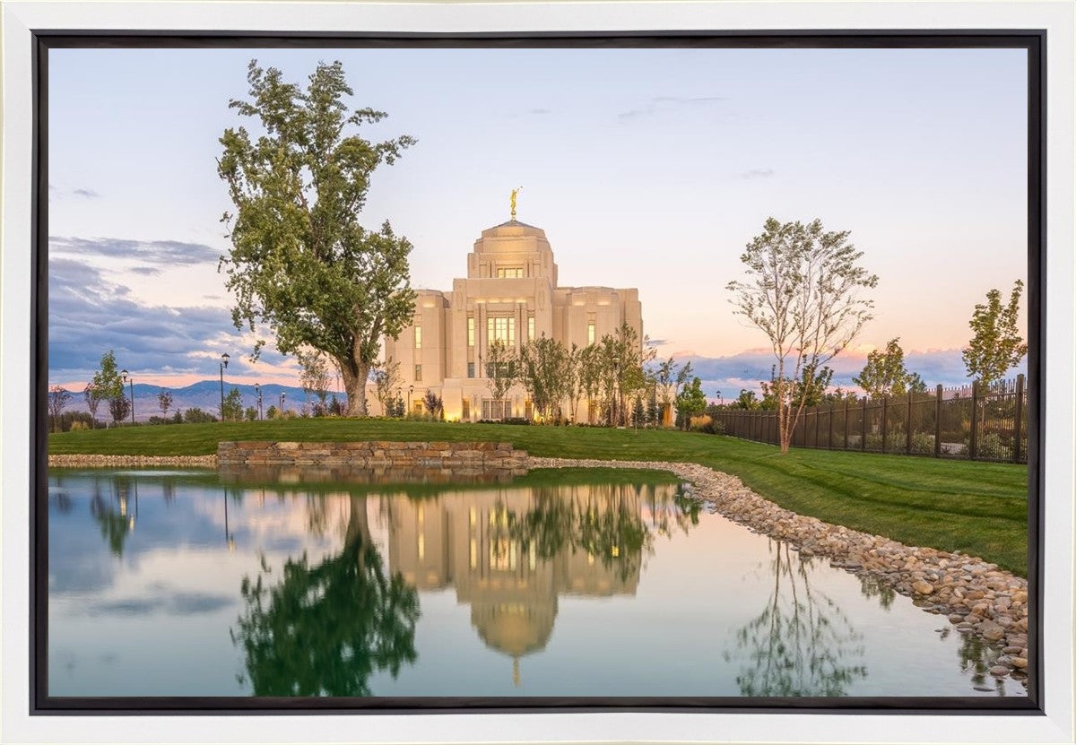 Meridian Reflections Of Eternity Gallery Wrap