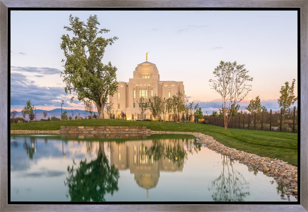 Meridian Reflections Of Eternity Gallery Wrap