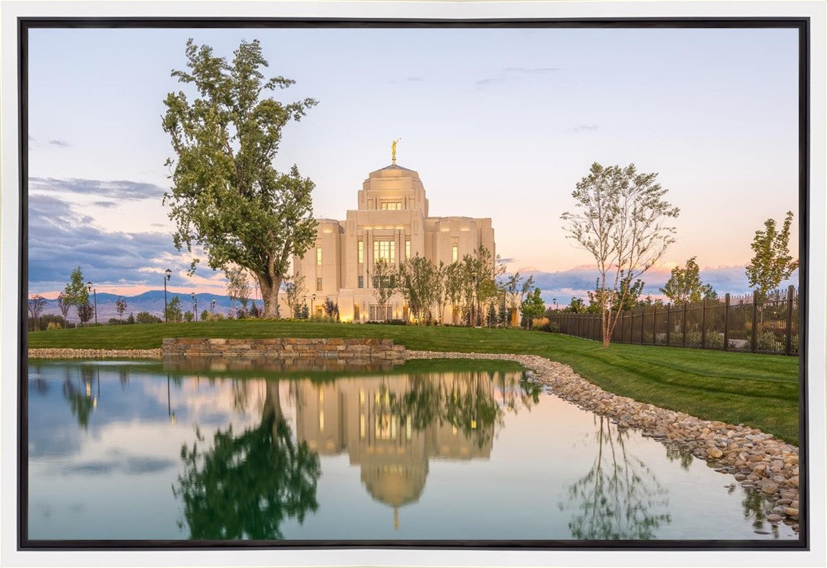 Meridian Reflections Of Eternity Gallery Wrap