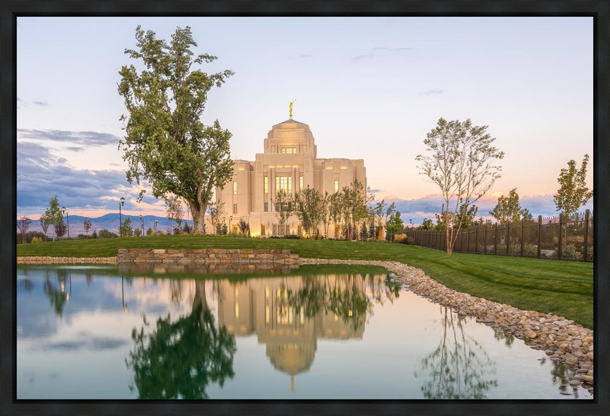 Meridian Reflections Of Eternity Gallery Wrap