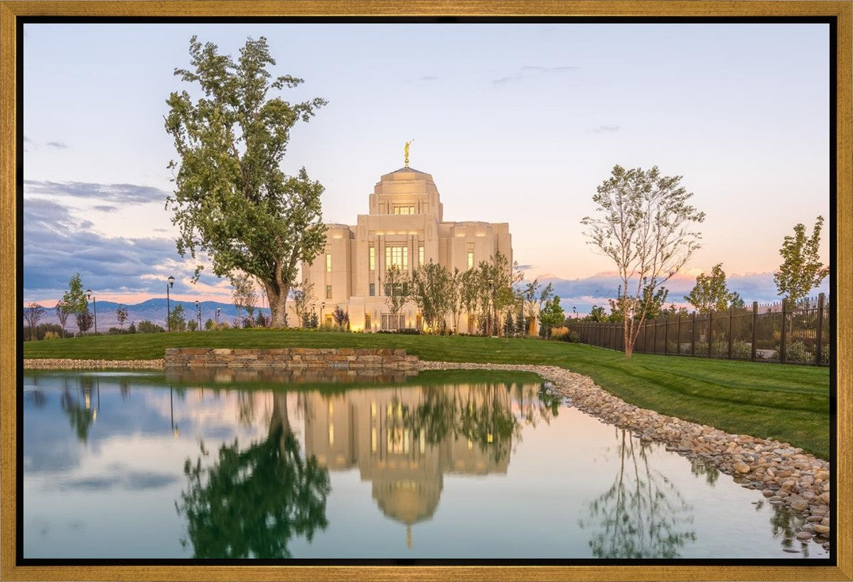Meridian Reflections Of Eternity Gallery Wrap