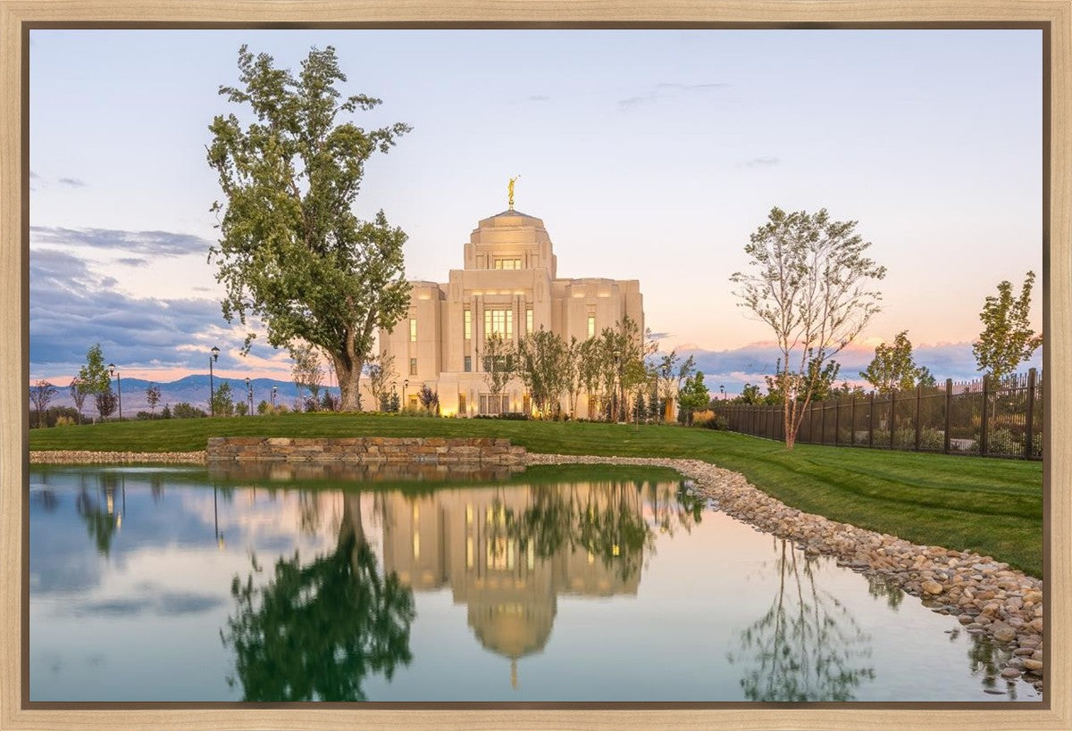 Meridian Reflections Of Eternity Gallery Wrap