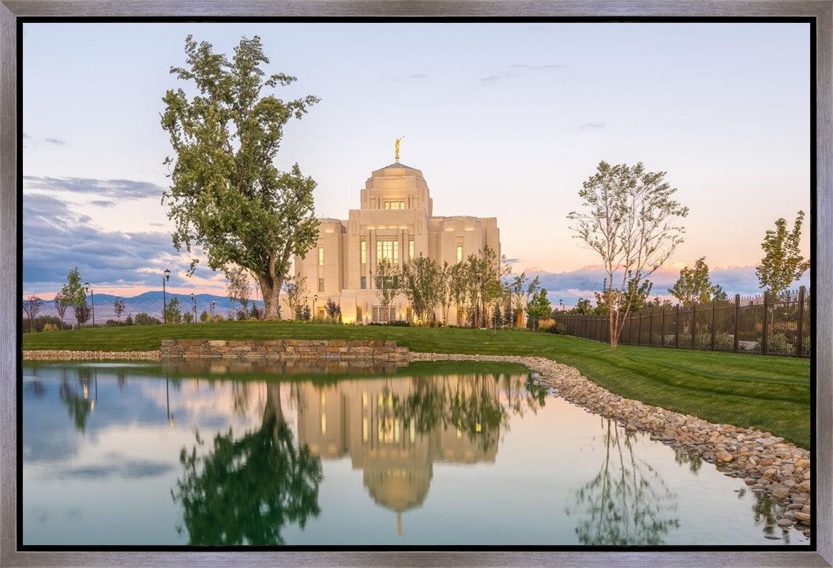 Meridian Reflections Of Eternity Gallery Wrap