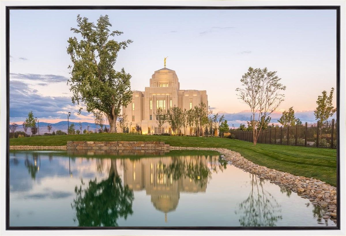 Meridian Reflections Of Eternity Gallery Wrap